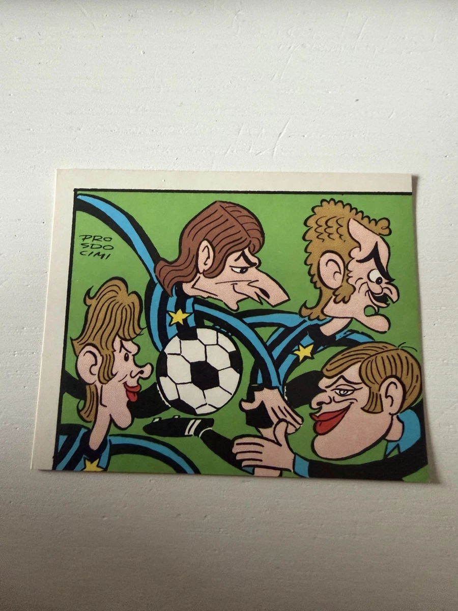 Panini calciatori 1971/72 scudetto a scelta recupero e velina riprodotta fedele2