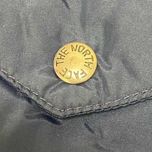 Giacca puffer North Face anni 70 uomo media piumino d’oca camicia USA vintage rara - Foto 9 di 16