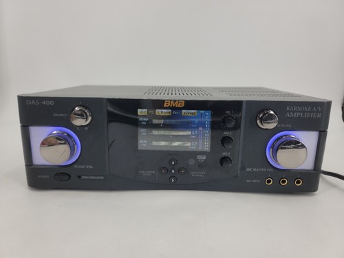 DAS-400 600W 4-Channel Karaoke Mixing Amplifier - Picture 1 of 14