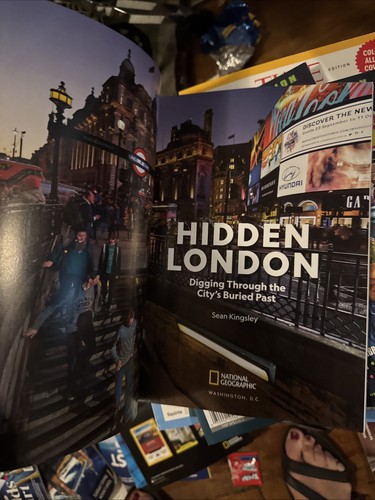 National Geographic Magazine September 2025 Hidden London Digging the City - Picture 4 of 4