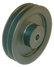 Kramp-080b2 - V-belt pulley 2 groove B or SPB diameter 87 mm Kramp