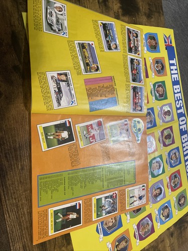 Panini Supersport 1987 Sticker Album - UK Edition - Mike Tyson Rookie And Poster - Picture 10 of 23