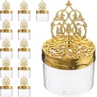  12pcs Candy Storage Box Party Use Candy Storage Box Candy Container Wedding