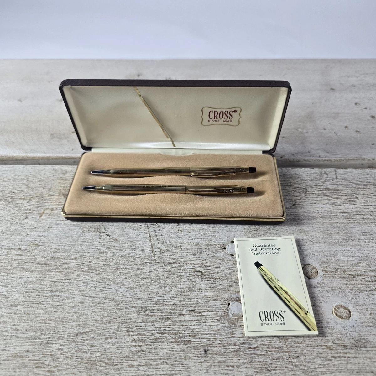 Collectible Ballpoint Pens Cross with Vintage for sale | eBay