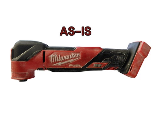 AS IS Milwaukee M18 18V Fuel Oscillating Multi-Tool Cordless 2836-20