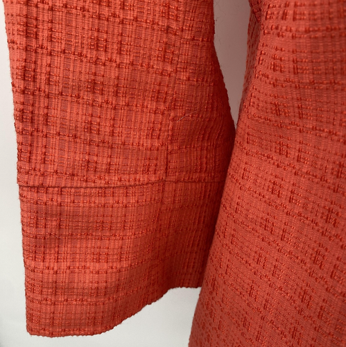Lafayette 148 Blazer Womens 2 Textured Cotton Blend 2 Button Jacket Chic Career - Picture 5 of 19