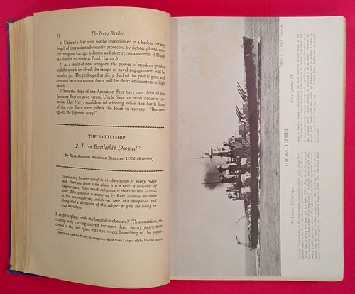 The Navy Reader, Fetridge, 1943, First Edition, Hard Cover (A614) - Bild 10 von 22