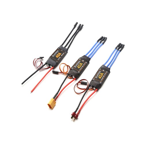 40A Brushless ESC 2-4S Electronic Speed Controller XT60 Plug With 5V 3A MTDF - Picture 4 of 8