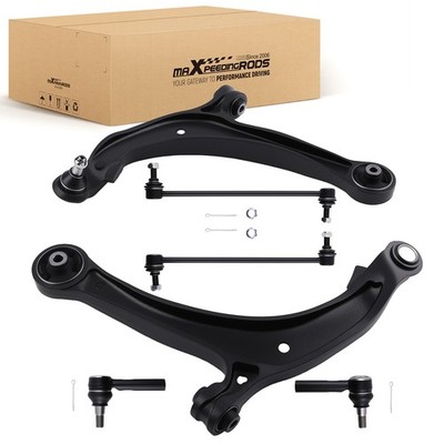 6x Front Lower Control Arms w/ Ball Joint for Honda Odyssey 2011-2017 K622210
