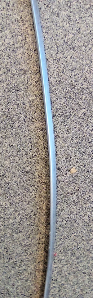 Oldsmobile Cutlass F85 442 W30 1968-72 capó trasero moldura LOC-123DG Foto 4 de 4