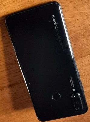 Huawei P30 lite Midnight Black Android Smartphone