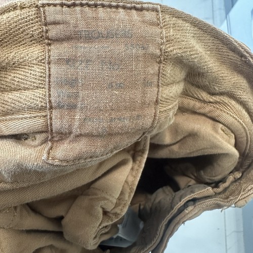Polo Ralph Lauren Cargo Pants Mens 30/32 Khaki Military Combat Trousers Slim - Picture 8 of 8