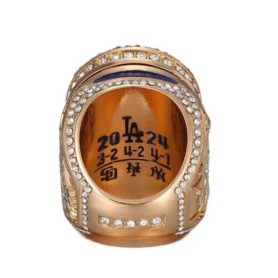 NEW LOS ANGELES DODGERS ALL 8 WORLD SERIES RING SET KOUFAX