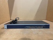 Netgear XS708E V2 8-Port 10-Gigabit Prosafe Plus Ethernet Network Switch