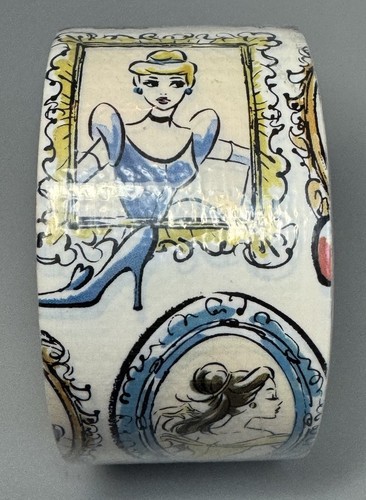 SEALED Duck Tape Disney Princess Duct Belle Cinderella Snow White 10 Yards 2014 - Picture 5 of 7