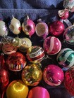 Vintage Christmas Decorations Job lot 1/3