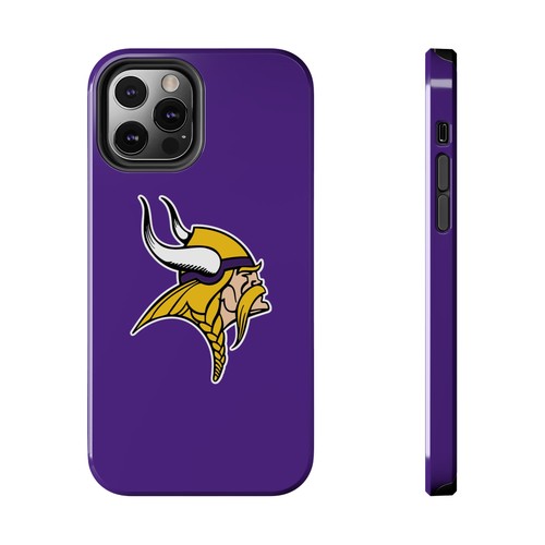Funda de teléfono Minnesota Vikings, cubierta púrpura resistente para fanáticos del fútbol americano de la NFL, iPhone - Imagen 62 de 107