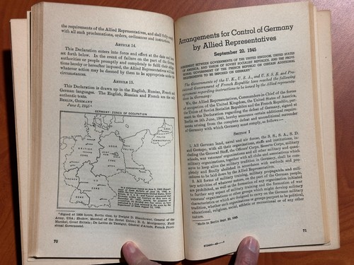 THE AXIS IN DEFEAT – The Department of State - SC 1945 - World War Il - Picture 14 of 20