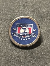 2010 U.S. Open Championship 3/4" Stem Golf Marker - Pebble Beach Golf Links