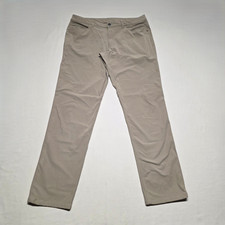 Lululemon Classic ABC Men Pants Size 36x32 Straight Leg Reg Fit 5 Pocket