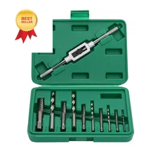 OCGIG 11 PCS Damaged Broken Screw Extractor Drill Bit Bolt Stud Remover Tool... 