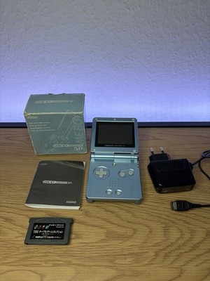Nintendo Game Boy Advance SP Handheld Konsole Japanische Edition 
