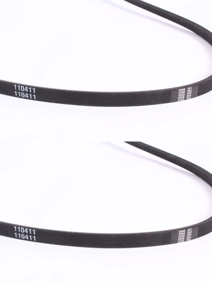 Ремень водяного насоса Husqvarna 539110411 RZ4619 RZ4623 RZ5424 Z246 Z254 Z5426 упаковка 2 шт. - Изображение 3 из 4