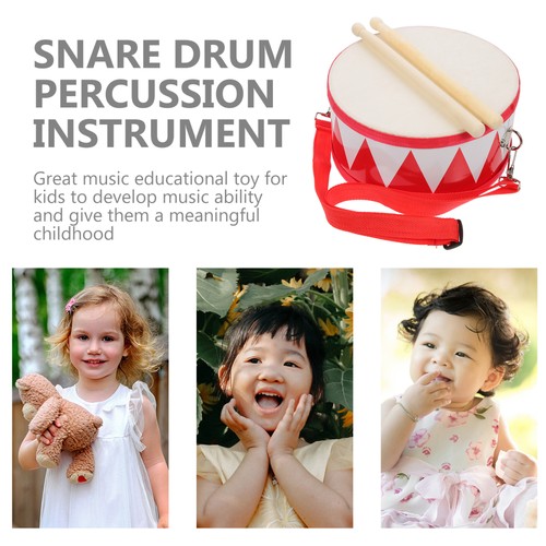 Marching Snare Drum Small War Toys Orff Percussion Instrument Baby - Bild 12 von 12
