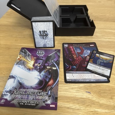 Marvel The Coming Of Galactus - Giant Size VS System TCG Trading Card Game Deck