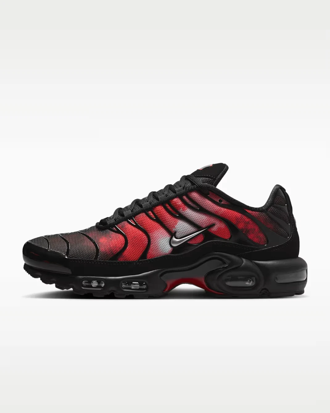 Nike Air Max Plus 'Flairemax' Men's Shoes in Black and Red