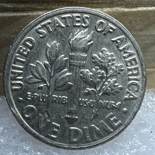 1994 P Roosevelt Dime With Errors, DDO, Double Rim, Die Chip, Filled "4" In 1994 - Bild 2 von 23