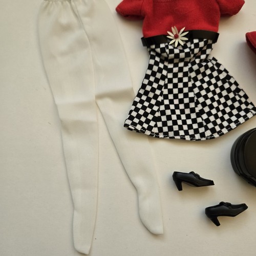 Conjunto de ropa vintage 1997 Mattel Barbie Fashion Avenue Collection #18126 - Imagen 5 de 6