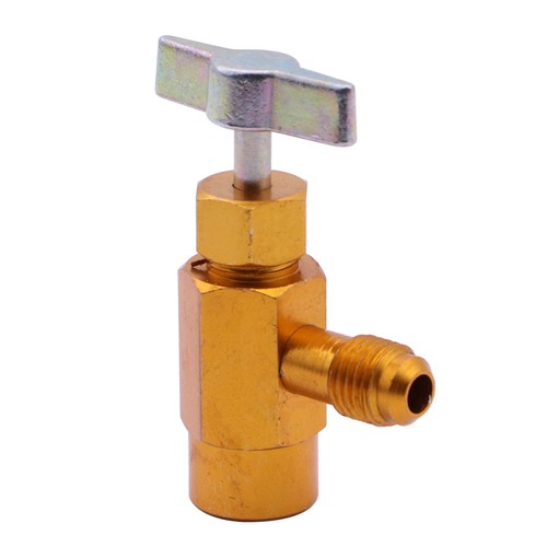 Adattatore valvola rubinetto lattina ac refrigerante apribottiglie refrigerante - Foto 2 di 12
