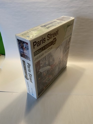 Paris Street Jigsaw Puzzle 1000 Pieces 70cm X 50cm Amazqi - Picture 3 of 4