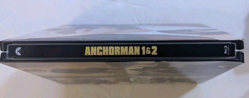 Anchorman 1 & 2 (Blu-ray Disc, SteelBook) See Pictures!! - Picture 6 of 7