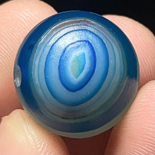 TOP 10G Gobi ojo ágata ágata esfera bola cristal piedra curación L6414 - Imagen 8 de 8