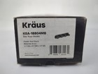 KRAUS Elie Bathroom Robe and Towel Hook Rack with 4-Hooks in Matte Black