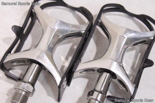 SUNTOUR SUPERBE Track Pedals for Fixed Gear Bike, Keirin Pista, NJS 9/16in - Picture 6 of 7
