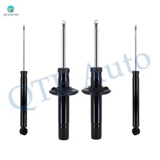 Set of 4 Front Suspension Strut-Rear Shock Absorber For 2008-2017 Audi S5