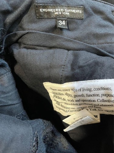 Usn Pant - Corduroy Embroidery - Picture 3 of 3