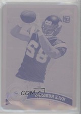 2011 Topps Chrome Printing Plate Magenta 1/1 Kyle Rudolph #203 Rookie RC 11p9