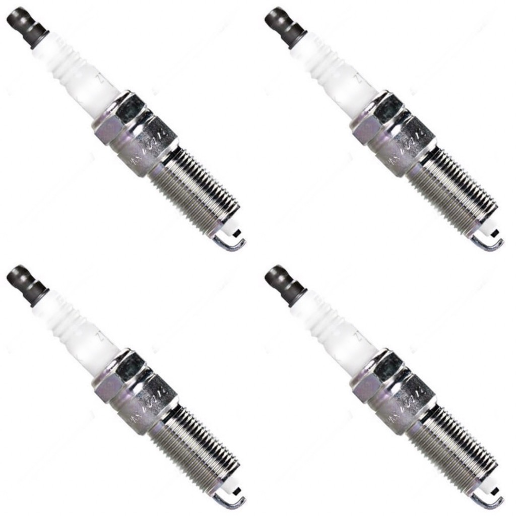NGK For Dodge Caravan 2001-2007 Spark Plugs Copper V-Power Stock Heat 4-pc