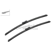 Scheibenwischer Set vorne für Mercedes C-Klasse W205 S205 SLC R172 SLK | 662450