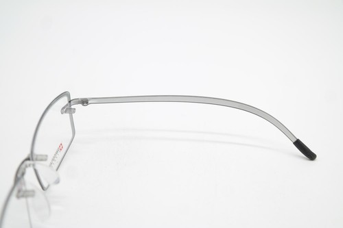 Brille SWISSFLEX C 102-54 Transparent Eckig Brillengestell eyeglasses Neu - Bild 4 von 6