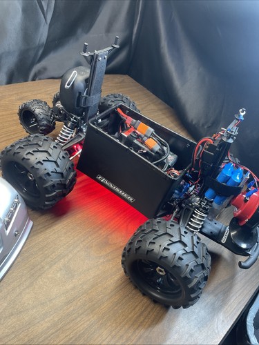 Auto Hupe 🎵 Radio JLB Racing Cheetah 6s Spektrum Regler Brushless 1/8 Rtr Rc Auto - Bild 12 von 24