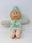 Cabbage Patch Kids Doll 1985 Coleco Blue Eyes Knit Outfit