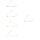  5 Count Blumenregal Wand Wandregal Wandbehang Hochzeitsdekoration