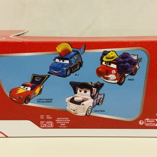 Disney Pixar Cars - HALLOWEEN 4-PACK CLOWN RED, DJ, DRACULA MATER - 1:43 Diecast - Picture 9 of 9