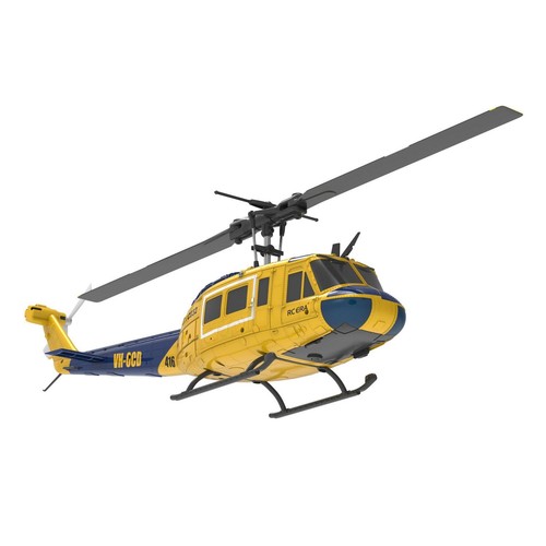 Hot Sale 1/48 RC Simulation Helicopter Stunt Aircraft One Click 3D Flip Optical - Picture 6 of 9