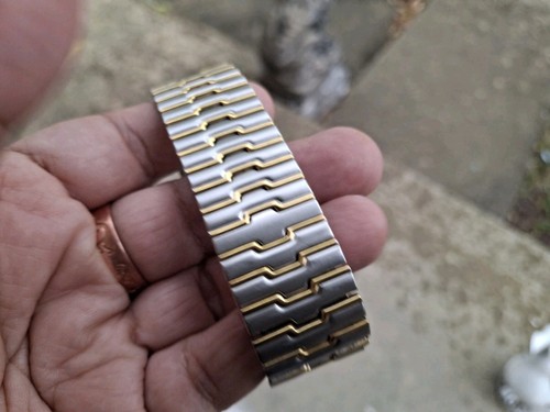 RELOJ ERNEST BOREL AUTOMÁTICO HOMBRE TANQUE ACERO INOXIDABLE ESTADO DE FUNCIONAMIENTO - Imagen 4 de 13